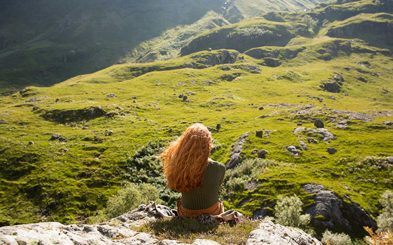 Kirstie from Glencoe, Scotland. Image credit: Brian Dowling