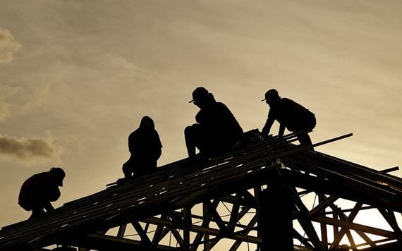 “A windy day is not the time to fix your roof”.