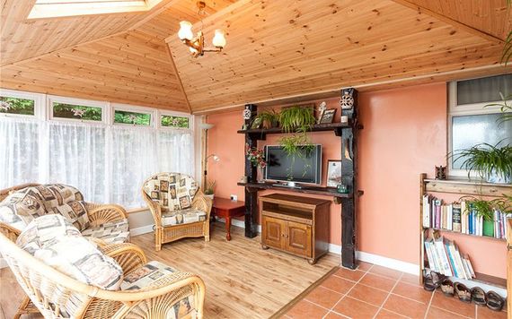 The sun room. Image: Sherry Fitzgerald.