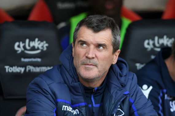 Former Irish football player Roy Keane Former Irish football player Roy Keane
