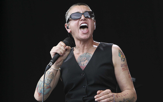 O'Connor - Irish singer Sinead O'Connor.