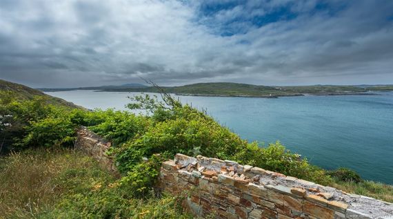 The sea - the restorative powers of seaviews in Ireland.
