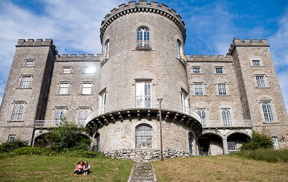 Slane Castle. Photo: Tourism Ireland
