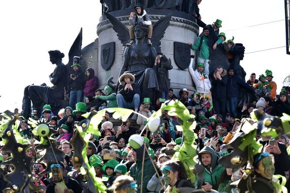 St. Patrick's Day in Dublin (Getty Images)