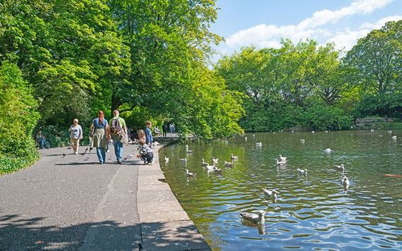 St. Stephen's Green.