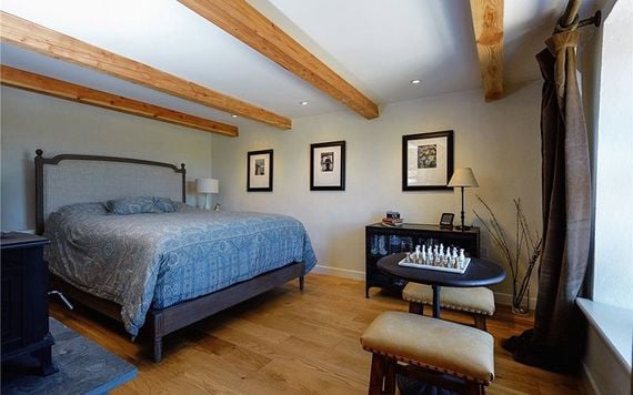 The master bedroom. Image: Sherry FitzGerald McMahon