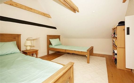 The second bedroom. Image: Sherry FitzGerald McMahon