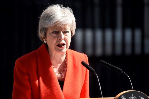 British Premier Theresa May.