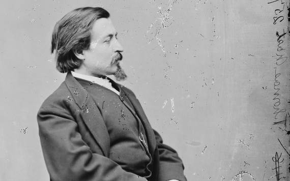 A younger portrait of Thomas Nast. Image: WikiCommons/Public Domain