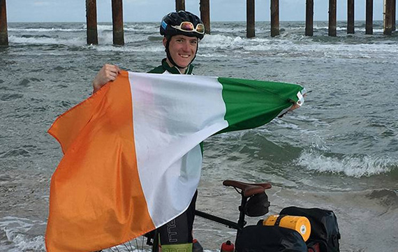 Mac an tSaoir reaching the Atlantic.