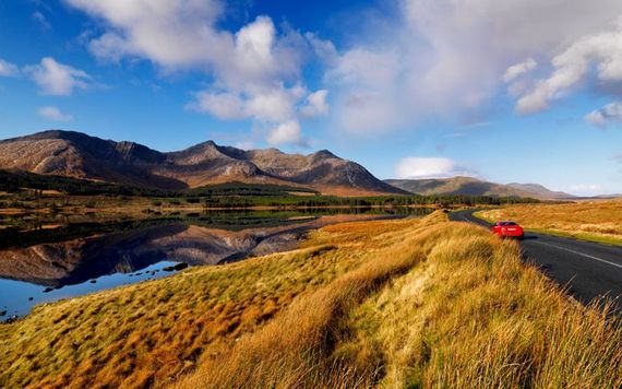 Lough Inagh, Connemara. Credit: Tourism Ireland