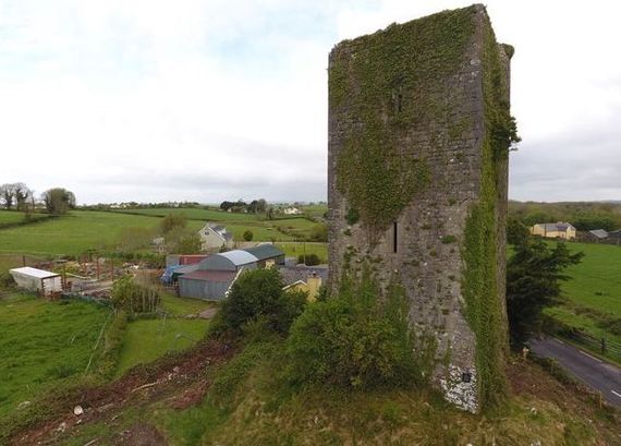 This of the possibilities! Mountcashel Castle, County Clare.