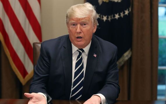 President Donald J Trump.