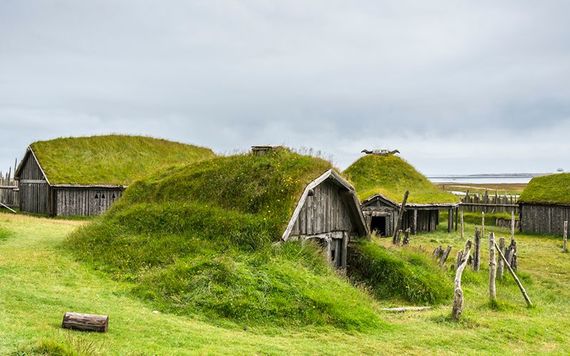 Viking town. Photo: iStock