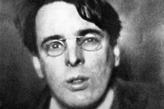 W.B. Yeats. W.B. Yeats.