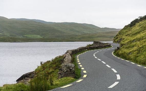 Windy road. Photo: iStock
