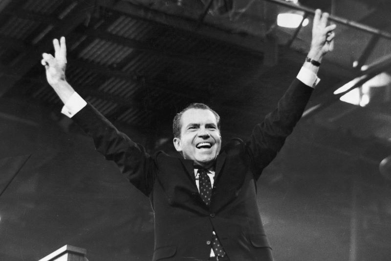 Richard Nixon (Getty Images)