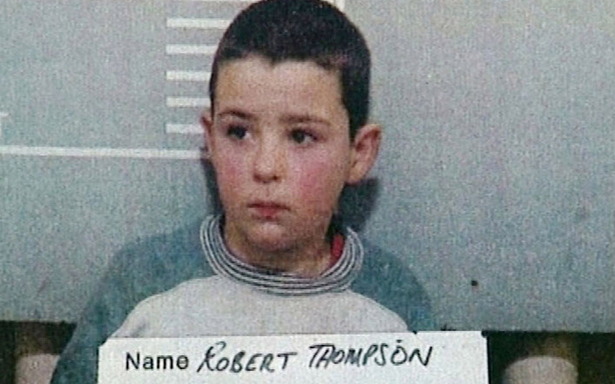 Robert Thompson, 10 years of age, poses for a mugshot for British authorities February 20, 1993 in the United Kingdom. Image credit: BWP Media via Getty Images.