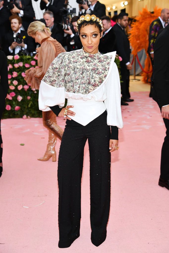 Ruth Negga attends The 2019 Met Gala Celebrating Camp: Notes on Fashion at Metropolitan Museum of Art on May 06, 2019 in New York City. (Photo by Dimitrios Kambouris/Getty Images for The Met Museum/Vogue)