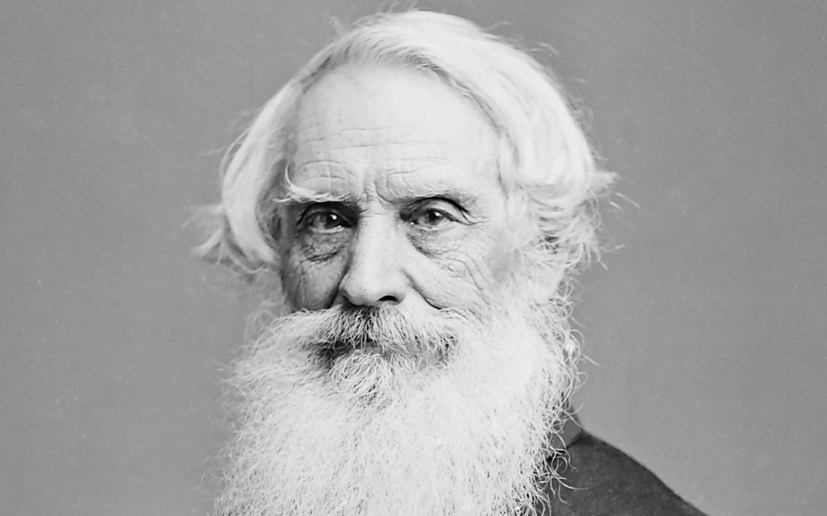 Samuel Morse. Image: Public Domin/WikiCommons.