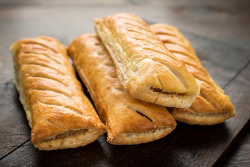 Sausage rolls (Getty Images)