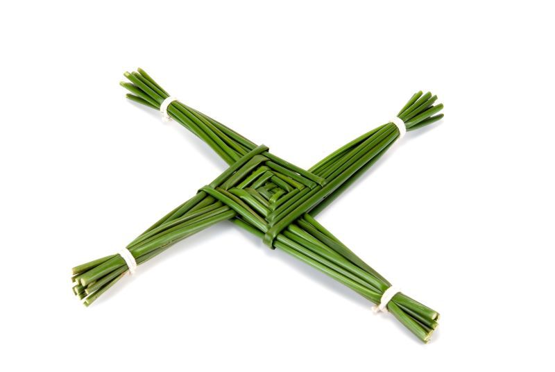 St. Brigid's Cross (Getty Images)