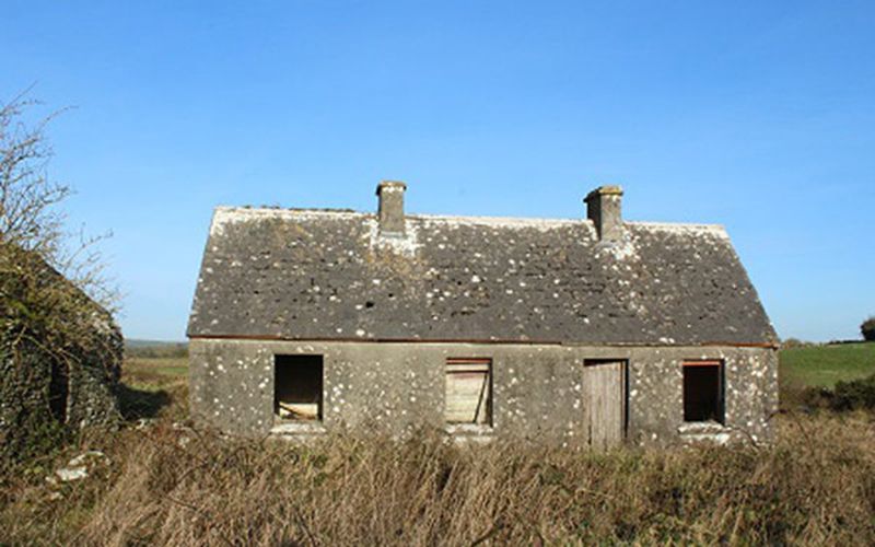 An Old Stone Cottage On The Galway Border For 23k