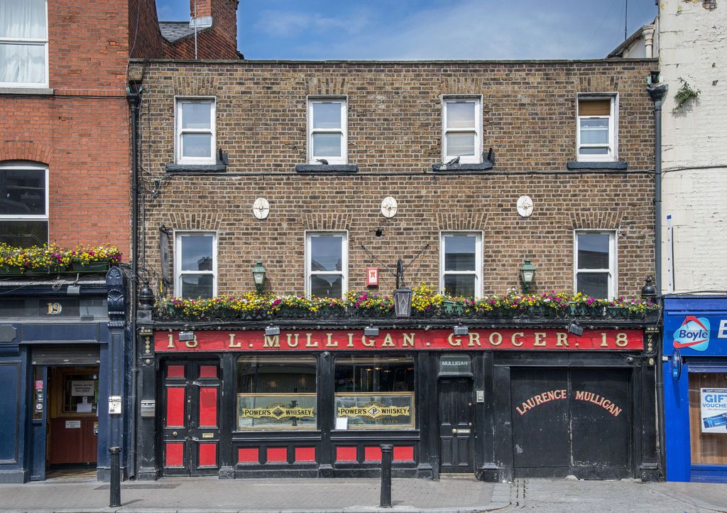 Mulligan's is a top recommendation for Stoneybatter. Image: Tourism Ireland.