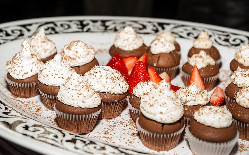 Stout cupcakes. Photo: Moya McAllister