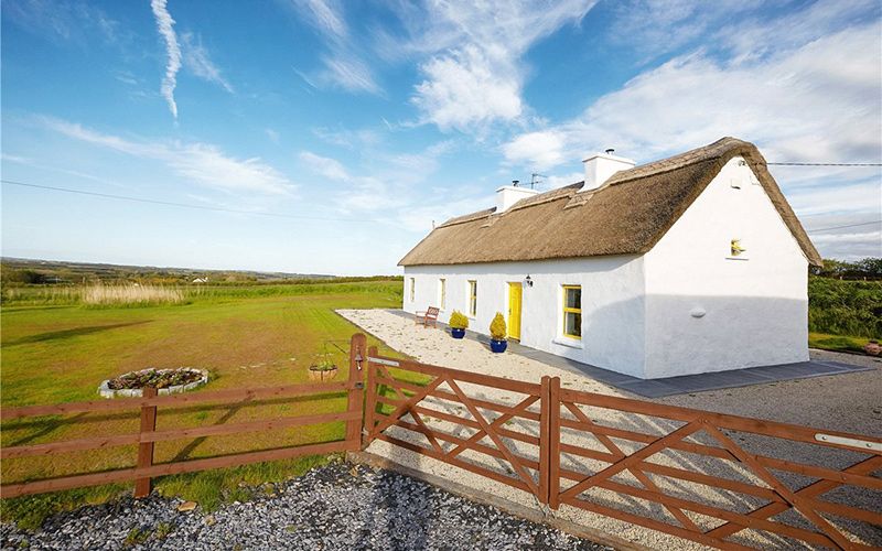 Buy this moveinready thatched cottage for sale in Ireland