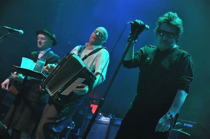 The Pogues performing in 2011 (Getty Images)