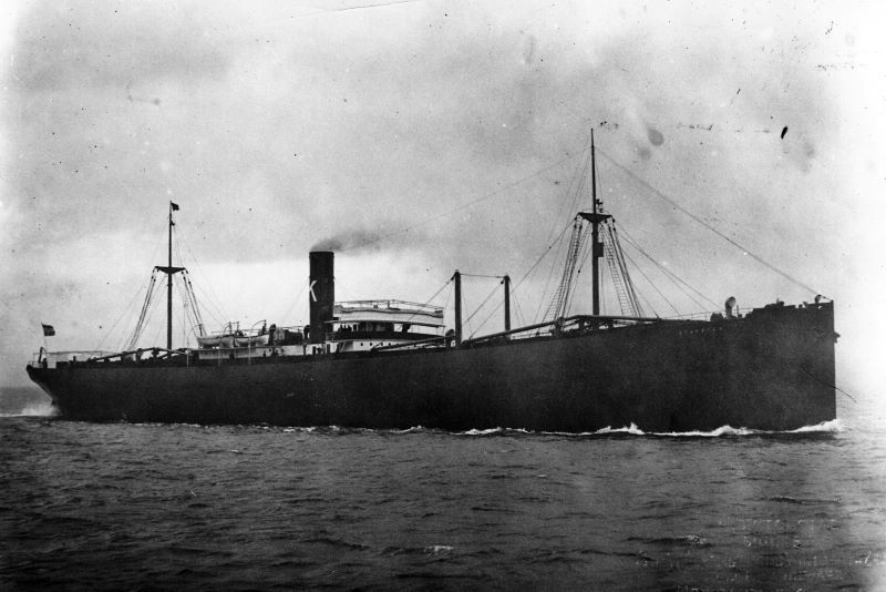 The Storstad, circa 1910 (Getty Images)