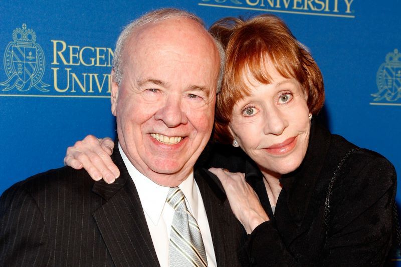 Tim Conway and Carol Burnett (Getty Images)
