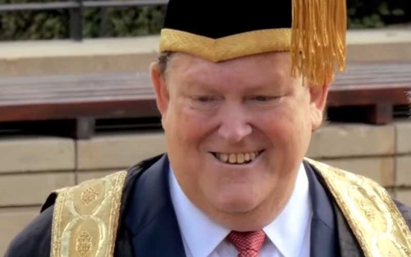 Tom Moran, Chancellor of Queen's University in Belfast. Credit: YouTube
