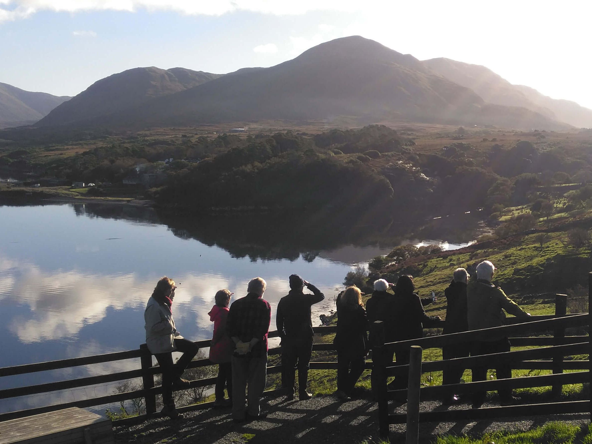 Killary Sheep Farm in Leenane, County Galway