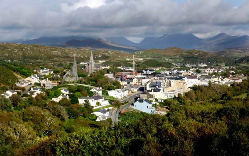 Clifden, Connemara, Co. Galway. Source: Tourism Ireland.