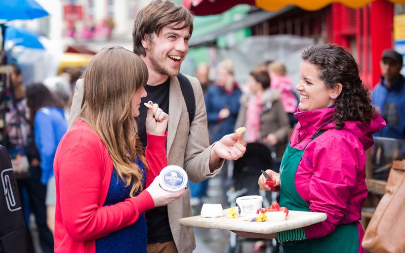 Farmers' Market in Galway City. Source: Tourism Ireland.
