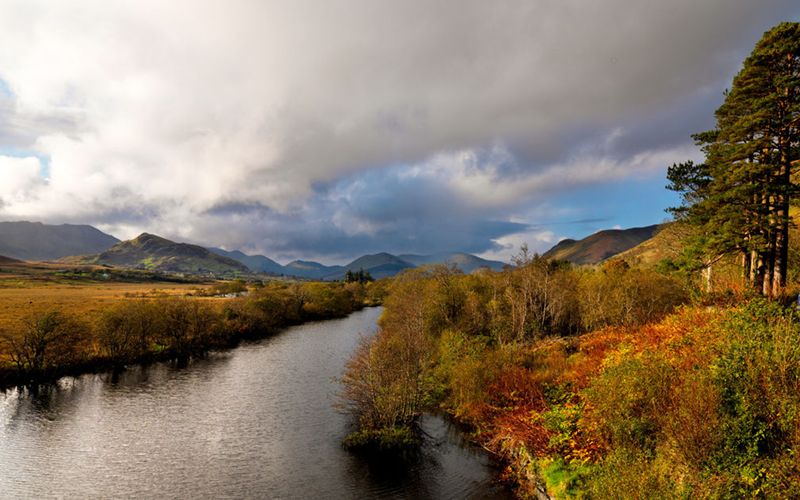 Maam Valley, Co. Galway. Source: Tourism Ireland.