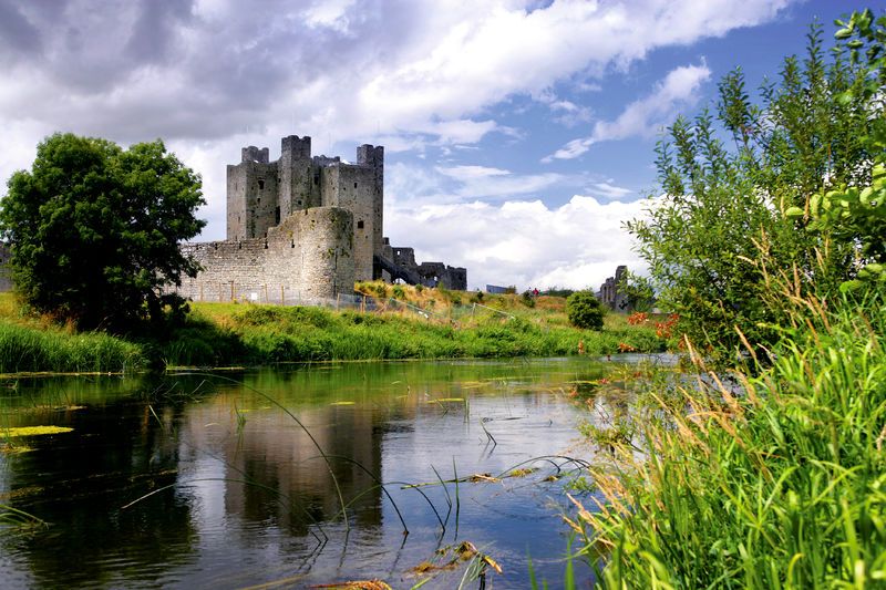 Trim Castle in Co Meath (Ireland's Content Pool)