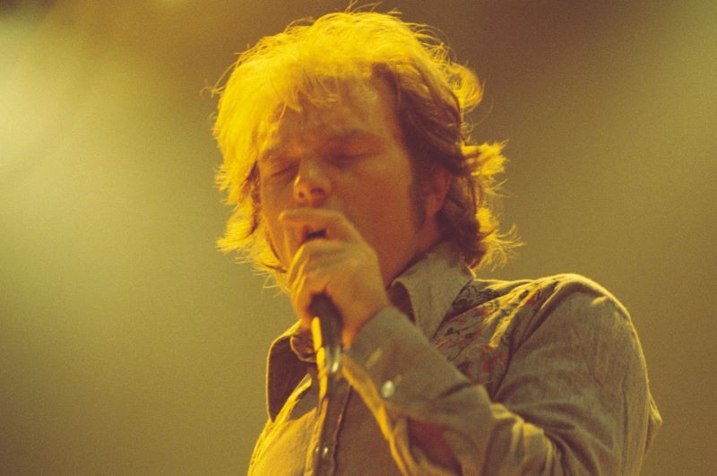 Van Morrison in 1977 (Getty Images)