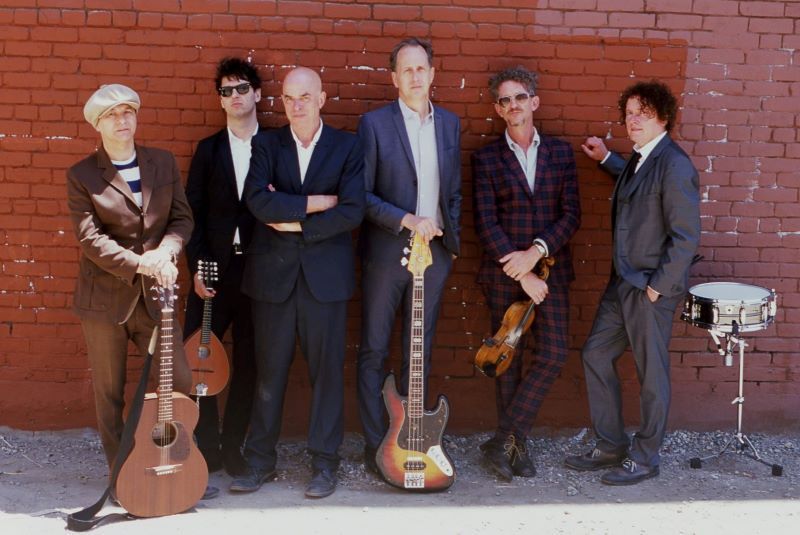 The Walker Roaders, L-R: Ted Hutt, Marc Orrell, James Fearnley, Brad Wood, Kieran Mulroney, Bryan Head (The Walker Roaders, Facebook)