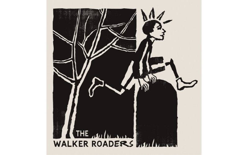 The cover for The Walker Roaders debut album