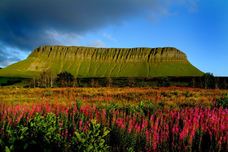 Benbulben mountain in Sligo. Photo: Chris Hill