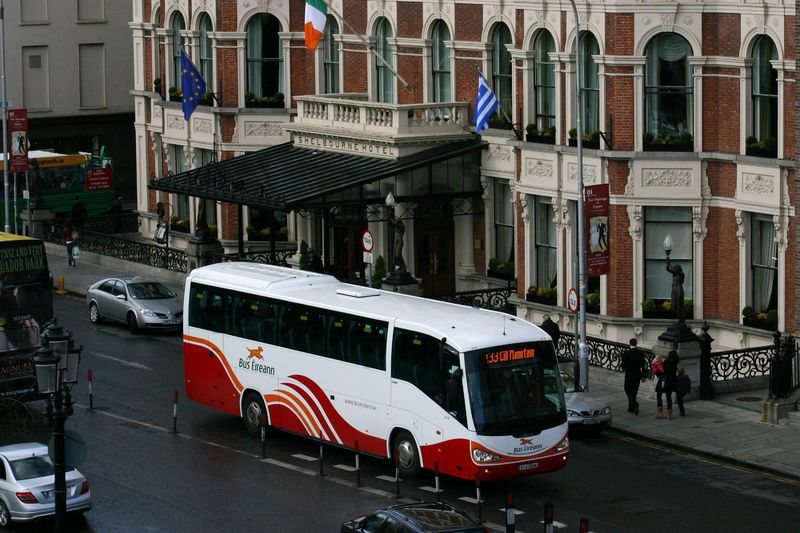 Bus Eireann in Dublin. Photo: Tourism Ireland