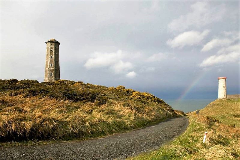The Wicklow Head Lighthouse (Airbnb)