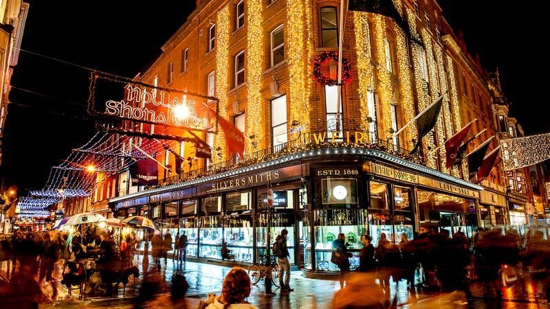 Wicklow St at Christmas (Ireland's Content Pool)