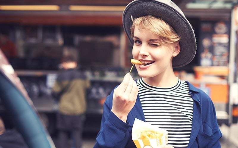 Common Irish words: We might look at you arseways if you don't know what chips are.