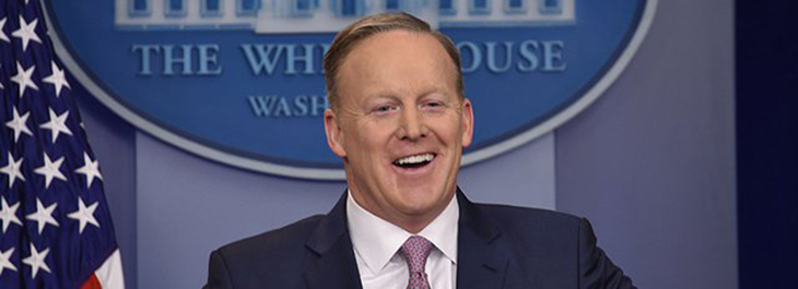 Spicer does the right thing and tells Trump to stick his job